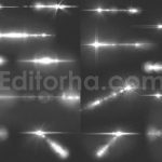 مجموعه ۳۵ تایی لنز سفارشی فلر افکت نور Custom Light Glow Effect & Lens Flare kit