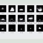 دانلود براش فتوشاپ نور جادویی Magic light photoshop brushes