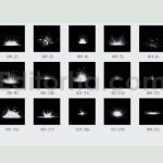 دانلود ۲۰ براش فتوشاپ نور شگفت انگیز Mystery light photoshop digital brushes