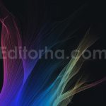 دانلود براش فتوشاپ حالت طبیعی مو Smooth Hair Flow Photoshop Brushes