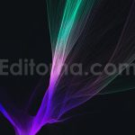 دانلود براش فتوشاپ حالت طبیعی مو Smooth Hair Flow Photoshop Brushes