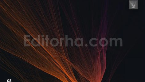 دانلود براش فتوشاپ حالت طبیعی مو Smooth Hair Flow Photoshop Brushes