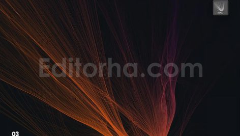 دانلود براش فتوشاپ حالت طبیعی مو Smooth Hair Flow Photoshop Brushes