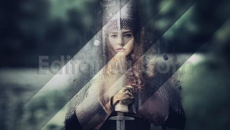 دانلود اکشن فتوشاپ توهم ذرات Particle Illusion CS3+ Photoshop Action