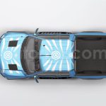 دانلود موکاپ کامیون کویرنوردی Pick Up Truck Mock-Up