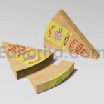 دانلود موکاپ جعبه اسلایسی پیتزا Pizza Slice Box Mockup