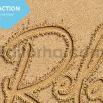 دانلود اکشن فتوشاپ شن و ماسه Sand Photoshop Action