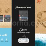 دانلود اکشن فتوشاپ شن و ماسه Sand Photoshop Action