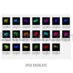 دانلود اورلی عکس ترنسپرنت دود رنگ Color smoke transparent png photo overlays