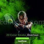 دانلود اورلی عکس ترنسپرنت دود رنگ Color smoke transparent png photo overlays