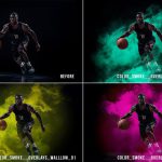 دانلود اورلی عکس ترنسپرنت دود رنگ Color smoke transparent png photo overlays