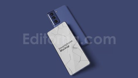 دانلود موکاپ گوشی هوشمند Smartphone Display Mockup