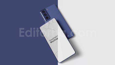 دانلود موکاپ گوشی هوشمند Smartphone Display Mockup