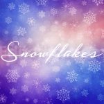 دانلود مجموعه ۱۰تایی بک گراند دانه های برفی  Winter Snowflakes Backgrounds