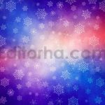 دانلود مجموعه ۱۰تایی بک گراند دانه های برفی  Winter Snowflakes Backgrounds