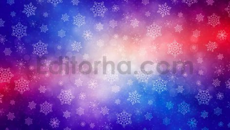 دانلود مجموعه ۱۰تایی بک گراند دانه های برفی  Winter Snowflakes Backgrounds