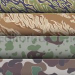 مجموعه ۳۸ عددی پترن استتار نظامی Camouflage Patterns Set