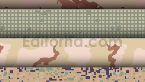 مجموعه ۳۸ عددی پترن استتار نظامی Camouflage Patterns Set