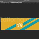 دانلود موکاپ ون و ماشین (۲ فایل فتوشاپ) Van and Car Mock-Ups