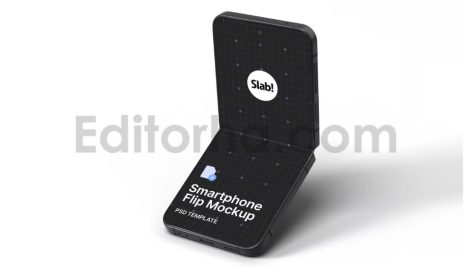 دانلود موکاپ ۱۰تایی گوشی هوشمند سامسونگ زد فلیپ Smartphone Samsung Z Flip Mockup