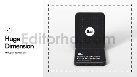 دانلود موکاپ ۱۰تایی گوشی هوشمند سامسونگ زد فلیپ Smartphone Samsung Z Flip Mockup