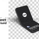 دانلود موکاپ ۱۰تایی گوشی هوشمند سامسونگ زد فلیپ Smartphone Samsung Z Flip Mockup