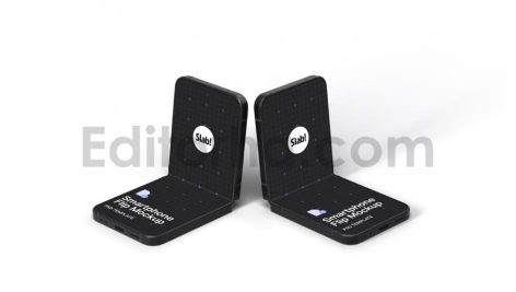 دانلود موکاپ ۱۰تایی گوشی هوشمند سامسونگ زد فلیپ Smartphone Samsung Z Flip Mockup