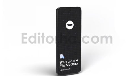 دانلود موکاپ ۱۰تایی گوشی هوشمند سامسونگ زد فلیپ Smartphone Samsung Z Flip Mockup
