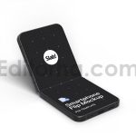 دانلود موکاپ ۱۰تایی گوشی هوشمند سامسونگ زد فلیپ Smartphone Samsung Z Flip Mockup