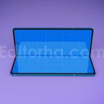 دانلود موکاپ ۵تایی گوشی هوشمند سامسونگ زد فلیپ Smartphone Samsung Z Fold 2 Mockup