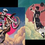 دانلود افکت عکس هافتون Halftone Poster Photo Effect