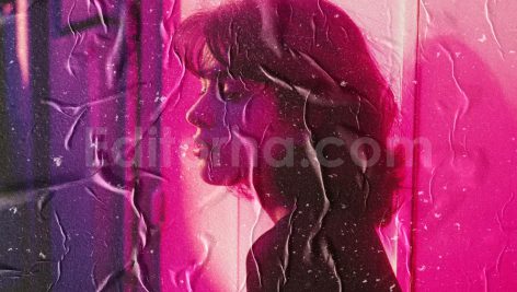 دانلود افکت کاغذ مچاله برای ادیت عکس