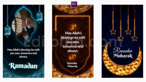دانلود رایگان پروژه آماده پریمیر: استوری مذهبی رمضان