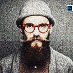 دانلود افکت هنری استیپل