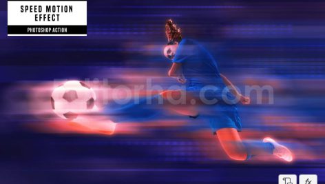 دانلود افکت اسپید موشن