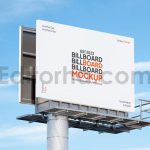 دانلود موکاپ بیلبورد Billboard Mockup