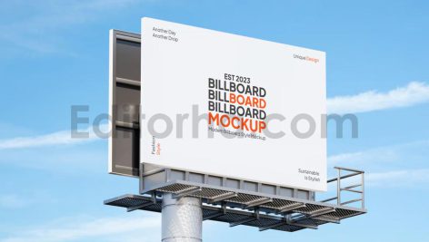 دانلود موکاپ بیلبورد Billboard Mockup