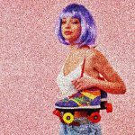 دانلود افکت هنری استیپل (نقطه ای) Stipple Photo Effect