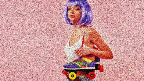 دانلود افکت هنری استیپل (نقطه ای) Stipple Photo Effect