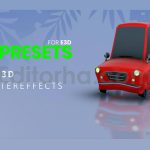 دانلود پروژه افترافکت: موشن گرافیک سه بعدی انیمیشنی 3D Motion Presets