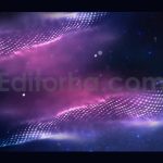 دانلود بک گراند متحرک امواج انتزاعی Abstract Waves Motion Background
