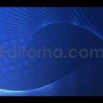 دانلود فوتیج بک گراند متحرک امواج انتزاعی Abstract Waves Motion Background