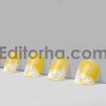 موکاپ ناخن مصنوعی2