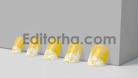 موکاپ ناخن مصنوعی2