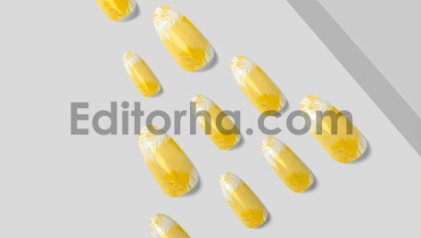 موکاپ ناخن مصنوعی1