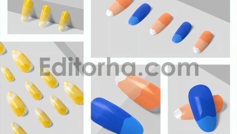 موکاپ ناخن مصنوعی4