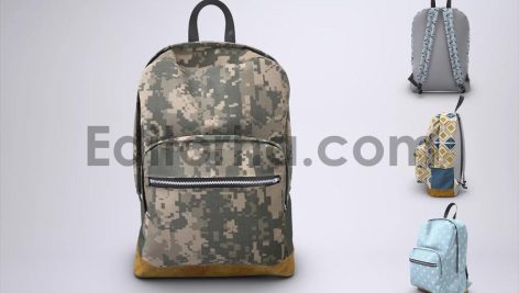 موکاپ کوله پشتی1