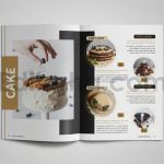 دانلود فایل لایه باز شیرینی و کیک Bakery & Cake Catalog Template