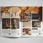 دانلود فایل لایه باز شیرینی و کیک Bakery & Cake Catalog Template