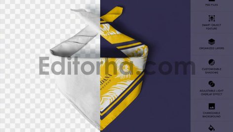 موکاپ دستمال سر5